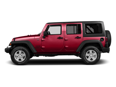2016 Jeep Wrangler Unlimited Sport Black Bear Package