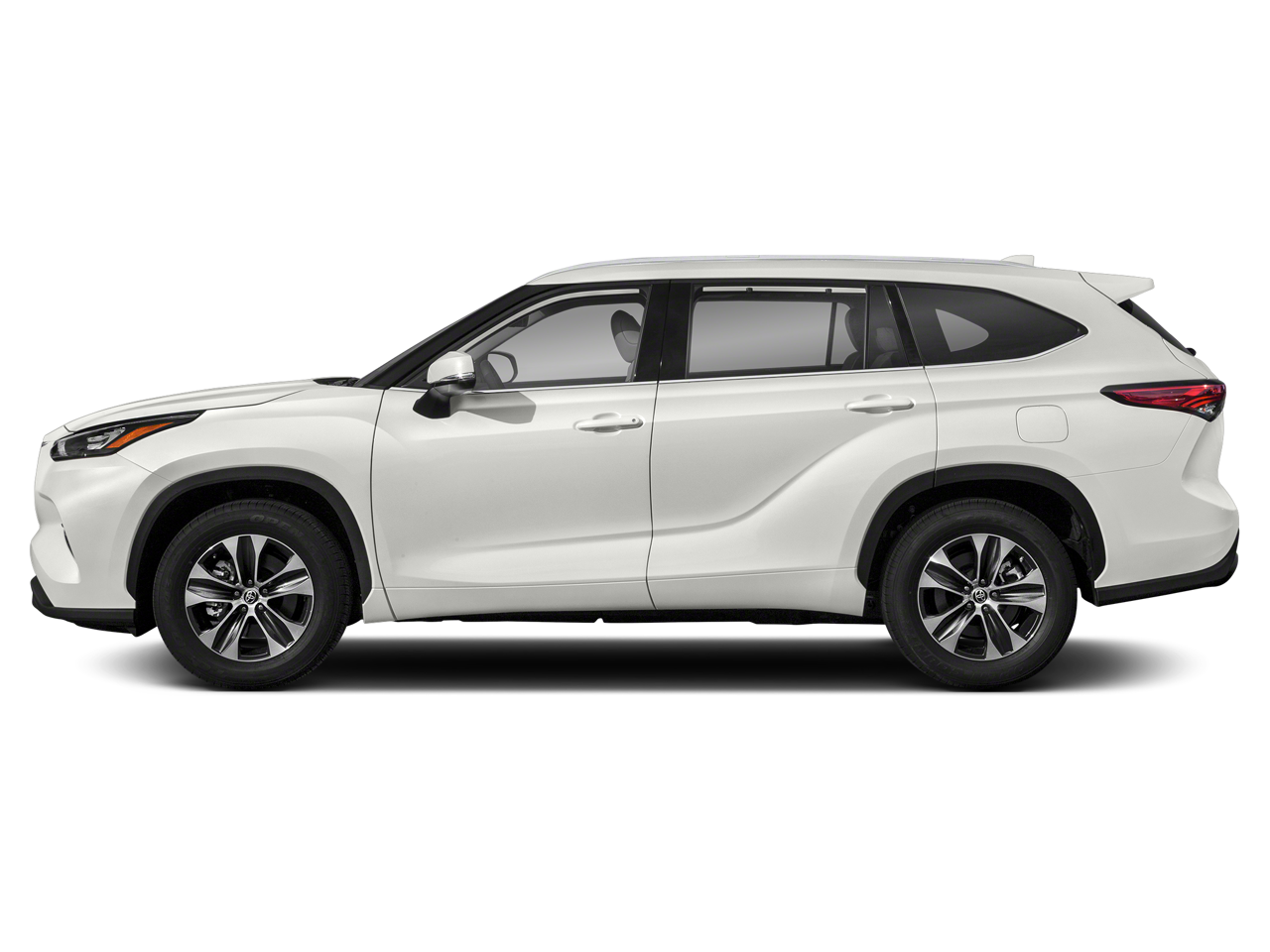 2020 Toyota Highlander XLE Power moonroof