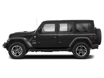2022 Jeep Wrangler Unlimited Sahara Hard Top Leather Navigation Rear Camera