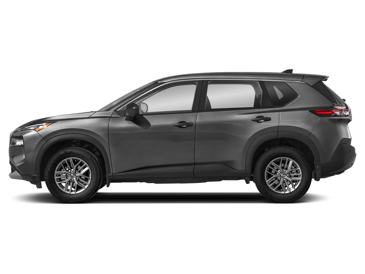 2022 Nissan Rogue S Blind Spot Warning
