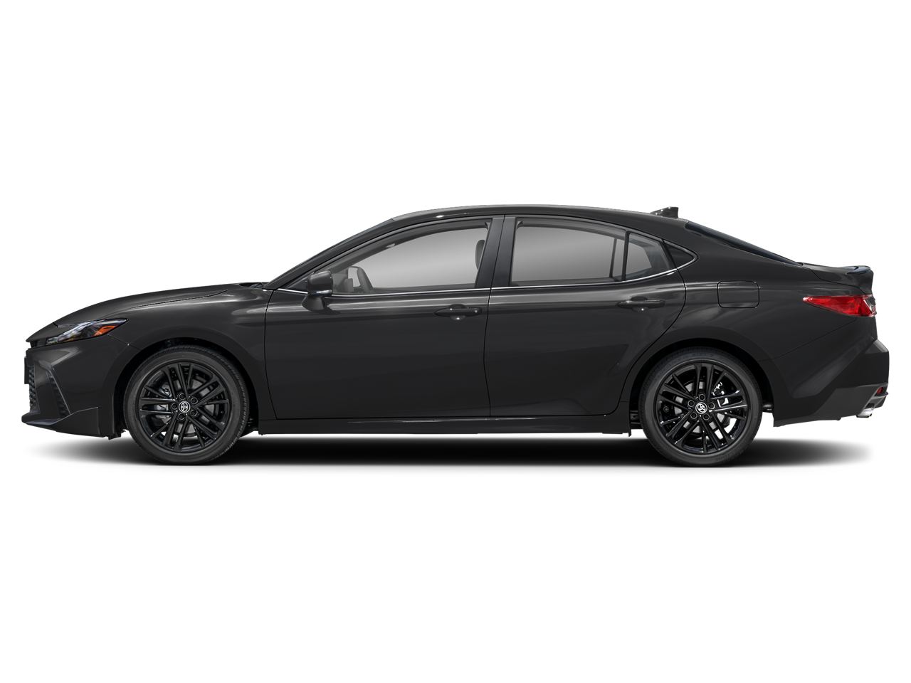 2026 Toyota Camry SE Hybrid Sport Black Wheels Leather Rear Spoiler