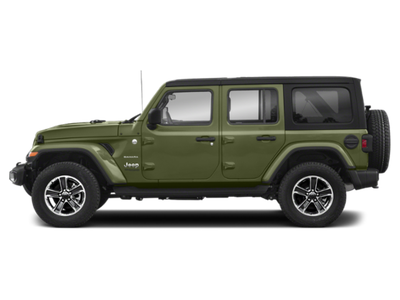 2021 Jeep Wrangler Unlimited Sahara GPS Navigation