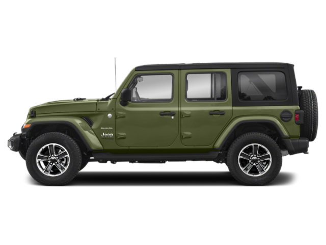 2021 Jeep Wrangler Unlimited Sahara GPS Navigation