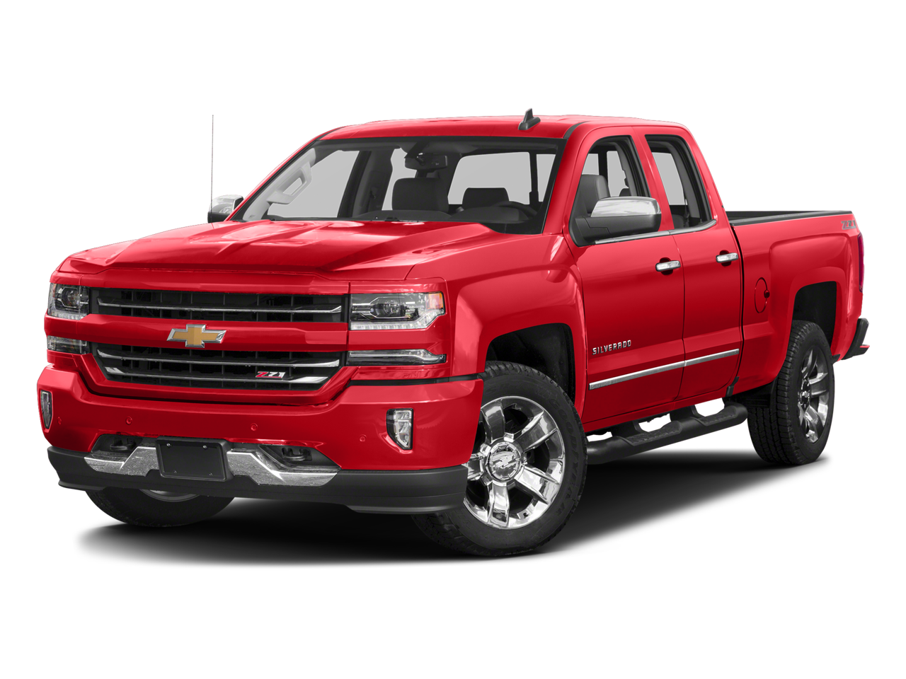 2017 Chevrolet Silverado 1500 2LZ