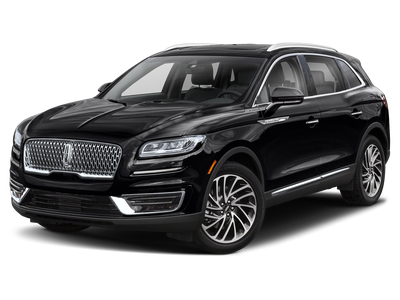 2019 Lincoln Nautilus Reserve Panoramic Vista Roof