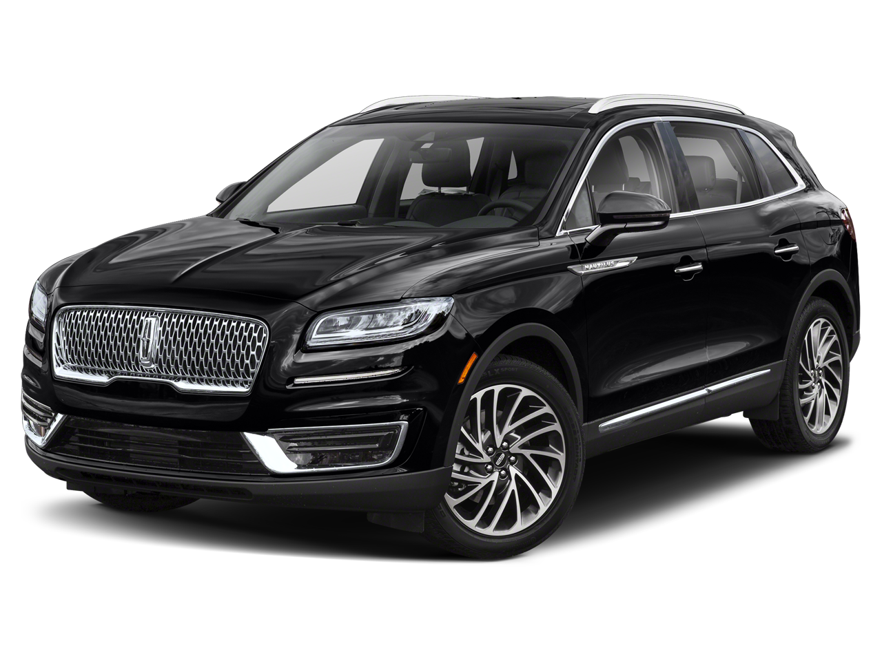 2019 Lincoln Nautilus Reserve Panoramic Vista Roof