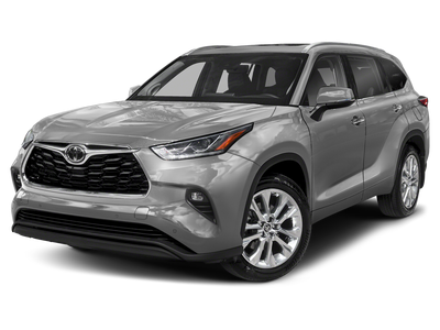 2020 Toyota Highlander Limited Navigation System