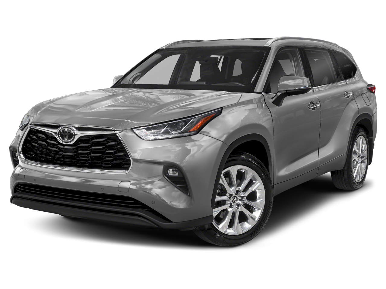 2020 Toyota Highlander Limited Navigation System
