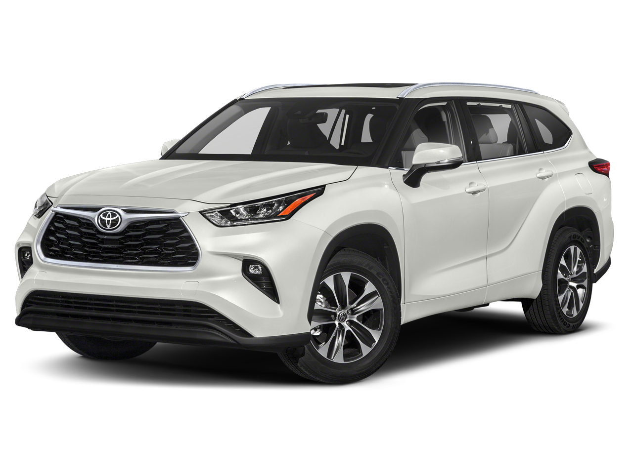 2020 Toyota Highlander XLE Power moonroof