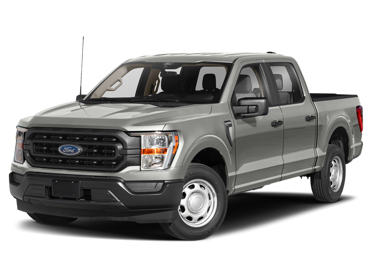 2021 Ford F-150 XL Paint Match Bed Cap-