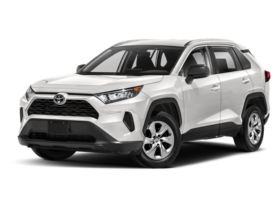 2021 Toyota RAV4 LE AWD BLIND SPOT PKG REAR CAMERA