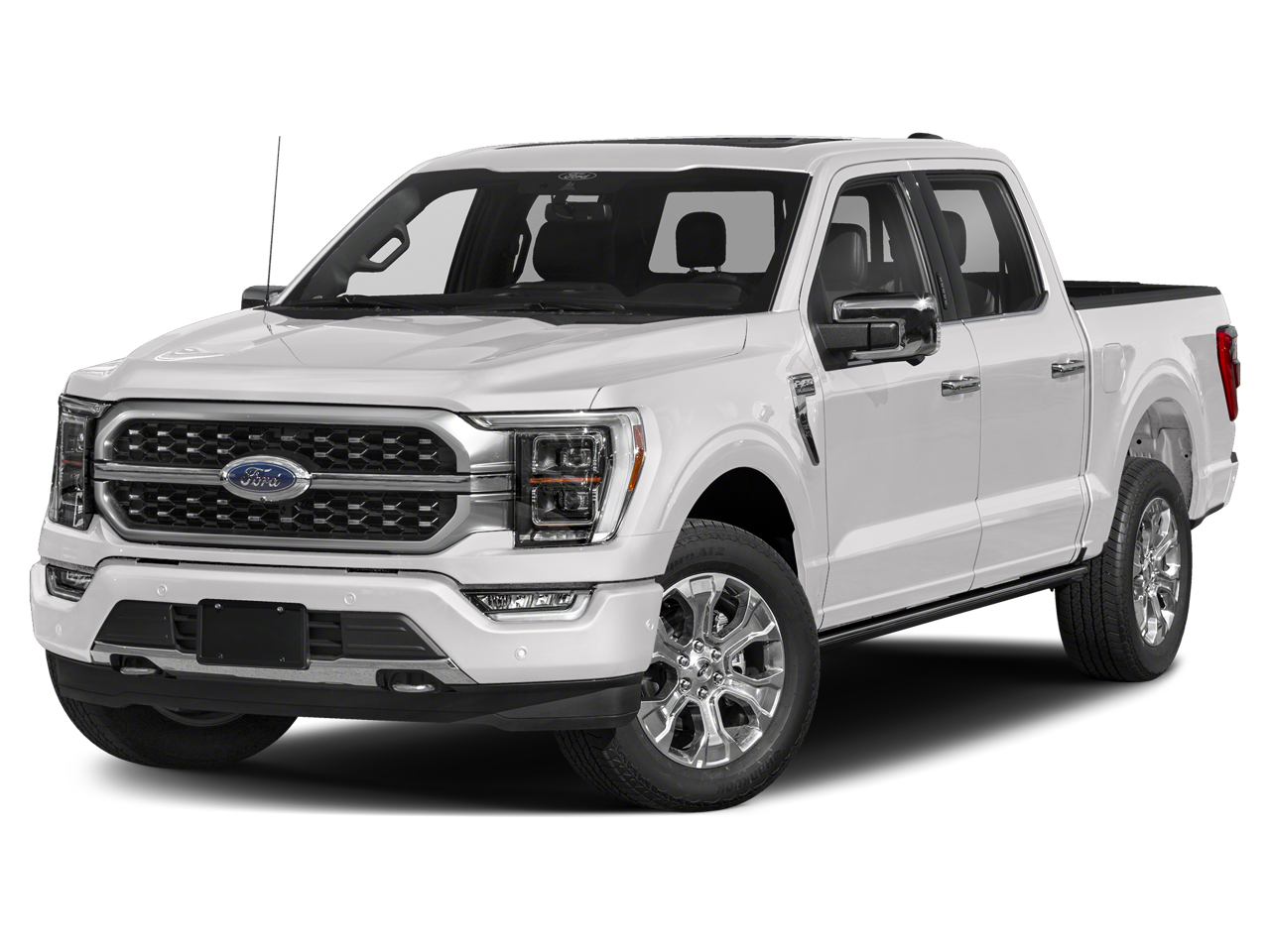 2022 Ford F-150 Platinum Twin Panel Roof Int Work Surface Tow Co-Pilot360 A