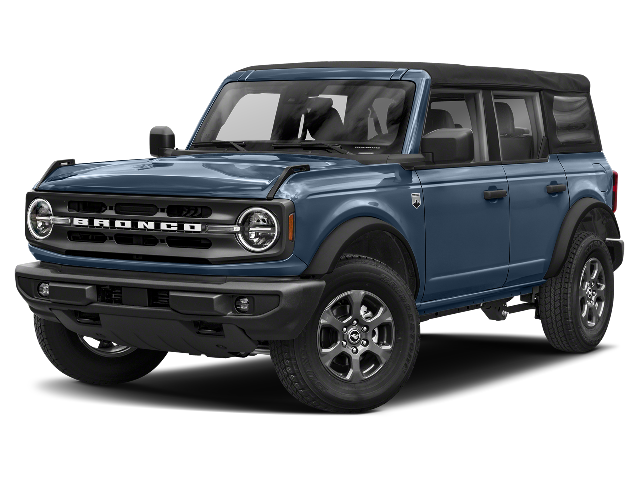 2023 Ford Bronco Big Bend 222A MID PKG REMOTE START 2.3L ECOBOOST10 SPED TRA