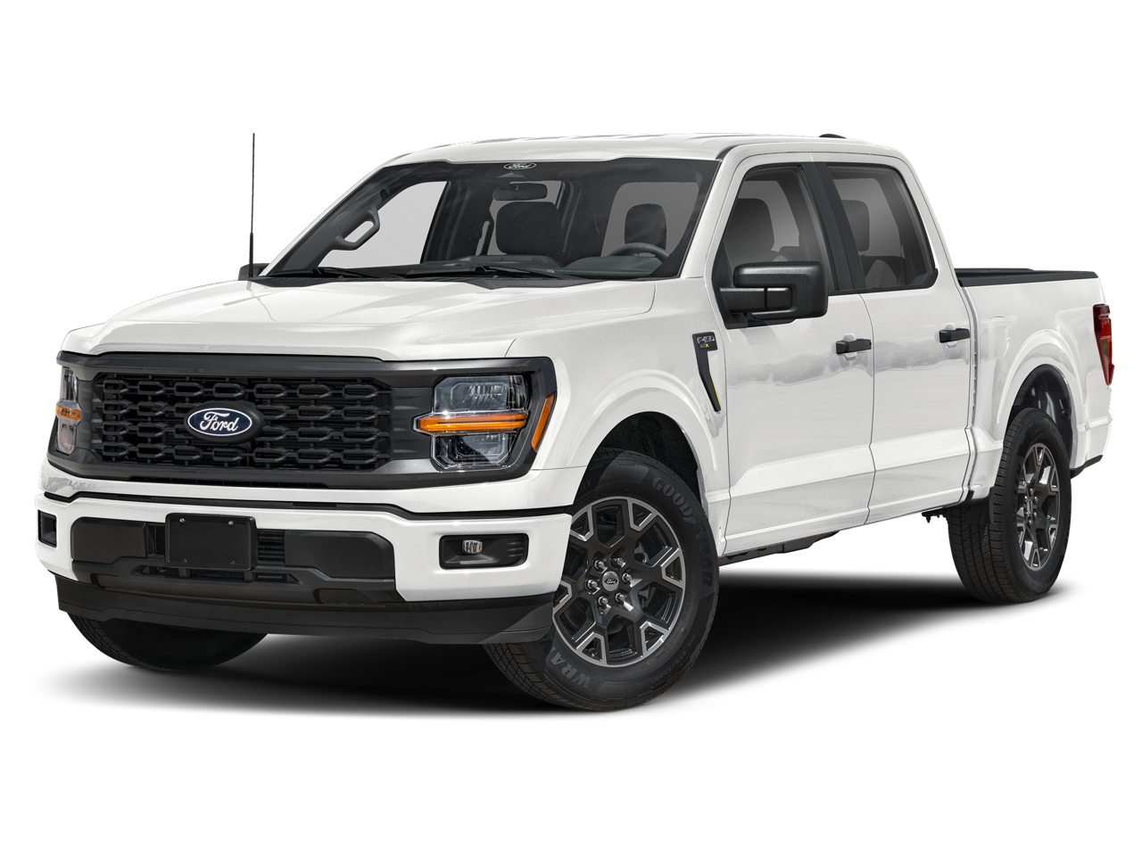 2024 Ford F-150 STX Crew Cab 4x4 Navigation Rear Camera 20" Wheels