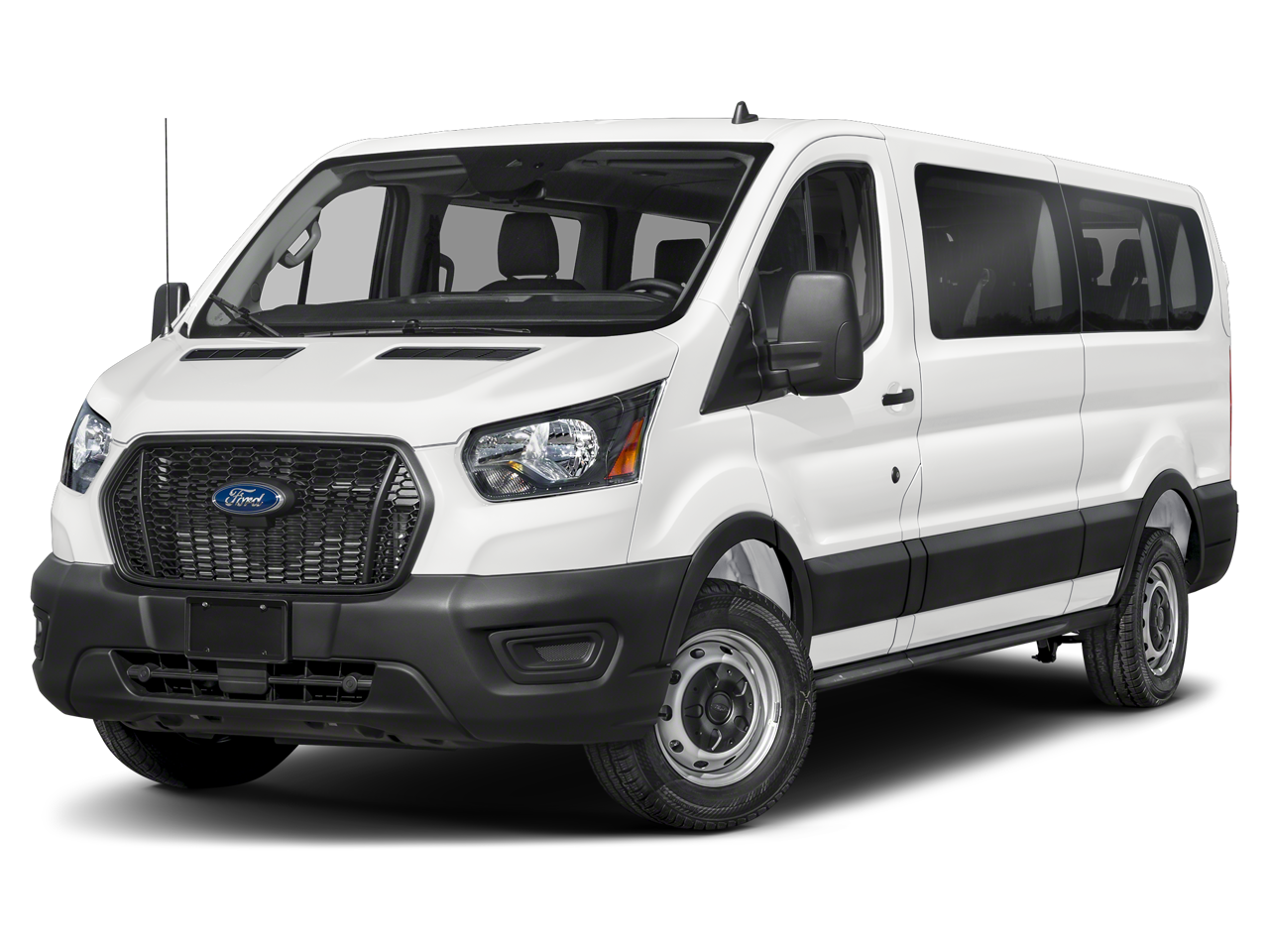 2024 Ford Transit-350 XLT 12 Passenger Bliss Co Pilot 360 R Camera