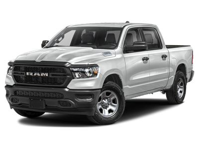 2024 RAM 1500 Tradesman 4x4 CREW CAB V6 3.6L 24 Valve CLASS 4 T TOW GROUP