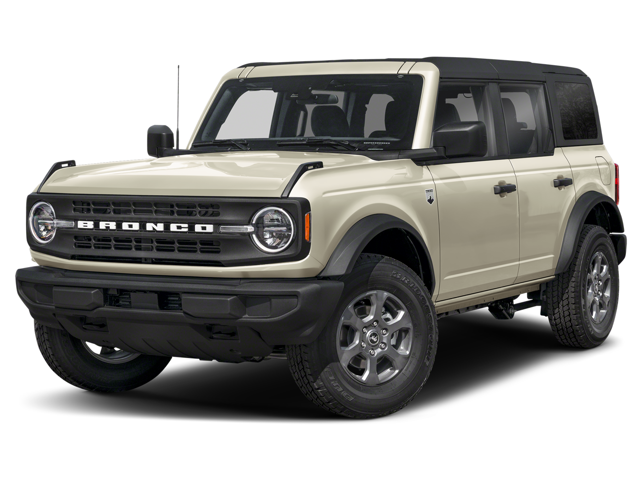 2025 Ford Bronco Big Bend 2.3 ECOBOOST 10 SPEED TRANS HARD TOP REMOTE START