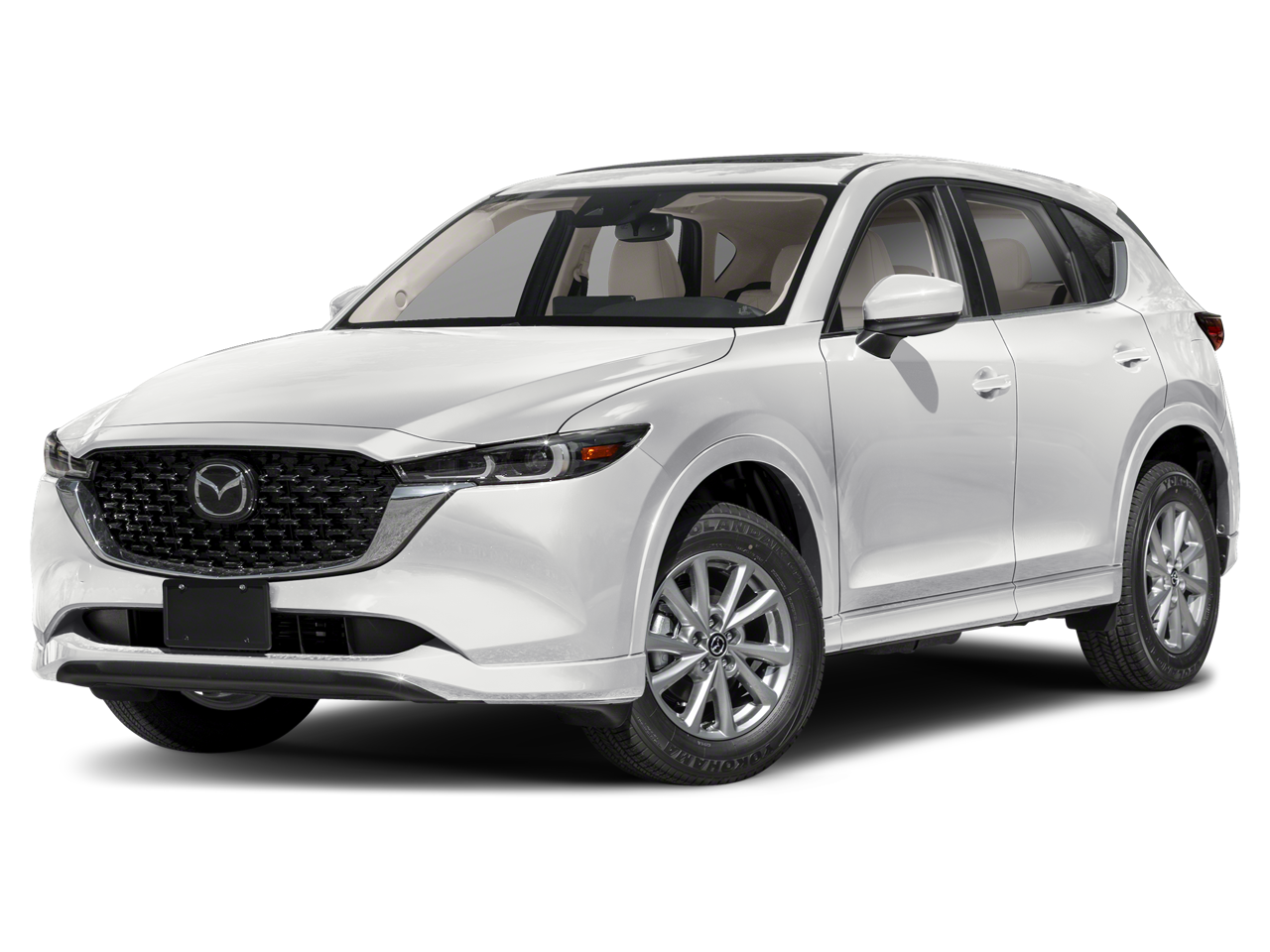 2025 Mazda Mazda CX-5 2.5 S Preferred Package AWD Power Moonroof Heated Leather Rear Camera