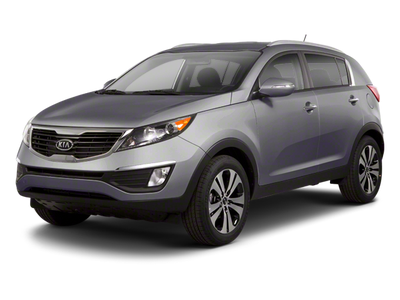 2012 Kia Sportage LX Alloy wheels