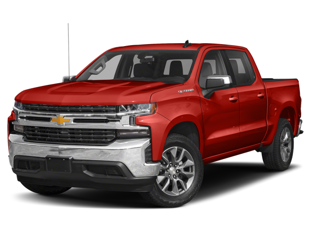 2021 Chevrolet Silverado 1500 RST Crew Cab 4x4 V8 5.3 Liter Leather