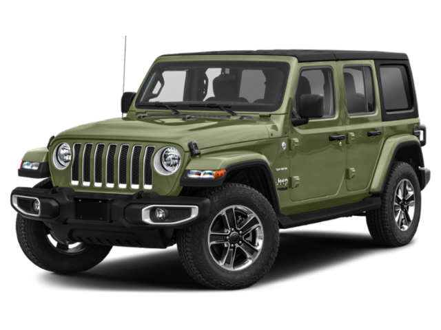 2021 Jeep Wrangler Unlimited Sahara GPS Navigation