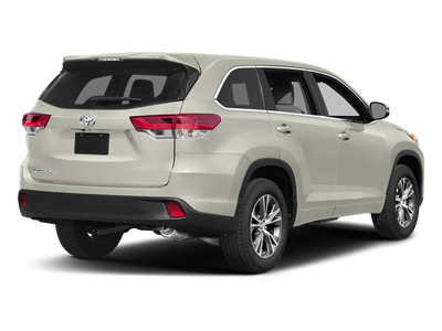 2018 Toyota Highlander LE 3rd row seat