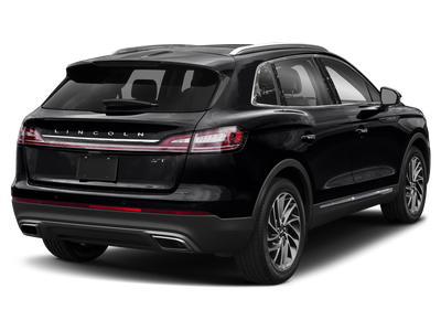 2019 Lincoln Nautilus Reserve Panoramic Vista Roof