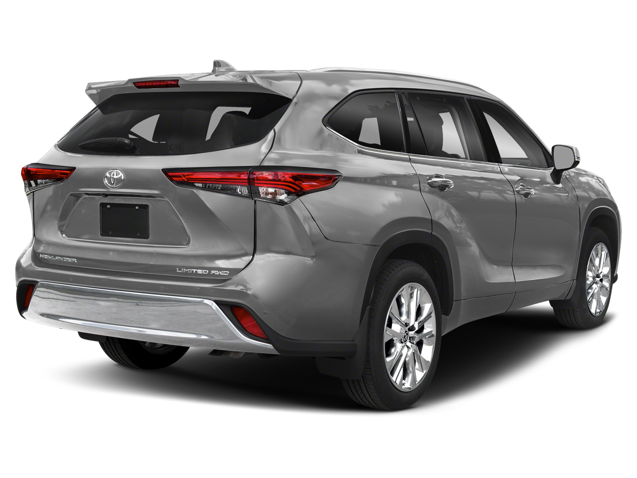 2020 Toyota Highlander Limited Navigation System