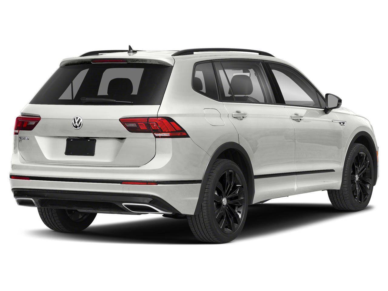 2021 Volkswagen Tiguan 2.0T SE R-Line Black