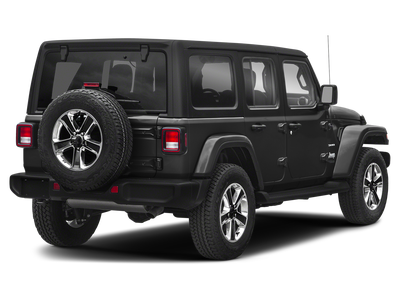 2022 Jeep Wrangler Unlimited Sahara Hard Top Leather Navigation Rear Camera