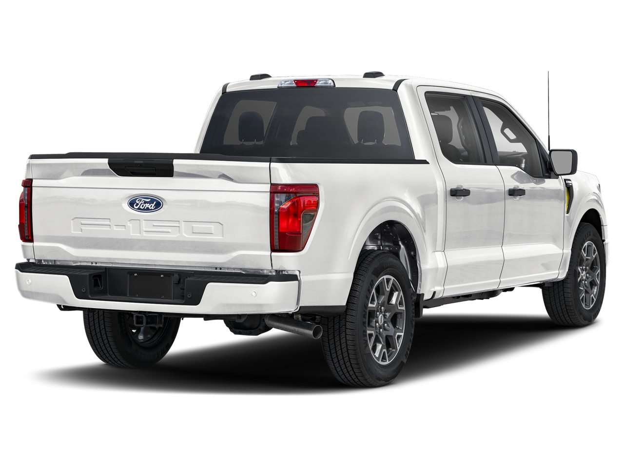 2024 Ford F-150 STX Crew Cab 4x4 Navigation Rear Camera 20" Wheels
