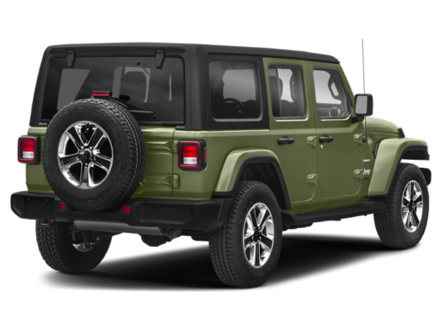 2021 Jeep Wrangler Unlimited Sahara GPS Navigation