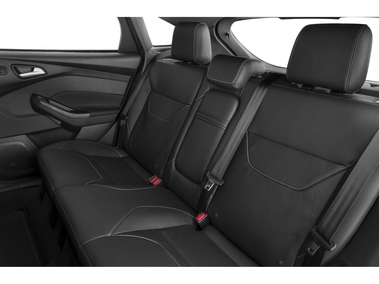 2015 Ford Focus ST Voice-Activated Navigation