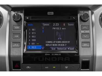 2015 Toyota Tundra SR5 Crew Max 5.7 Liter 4x4