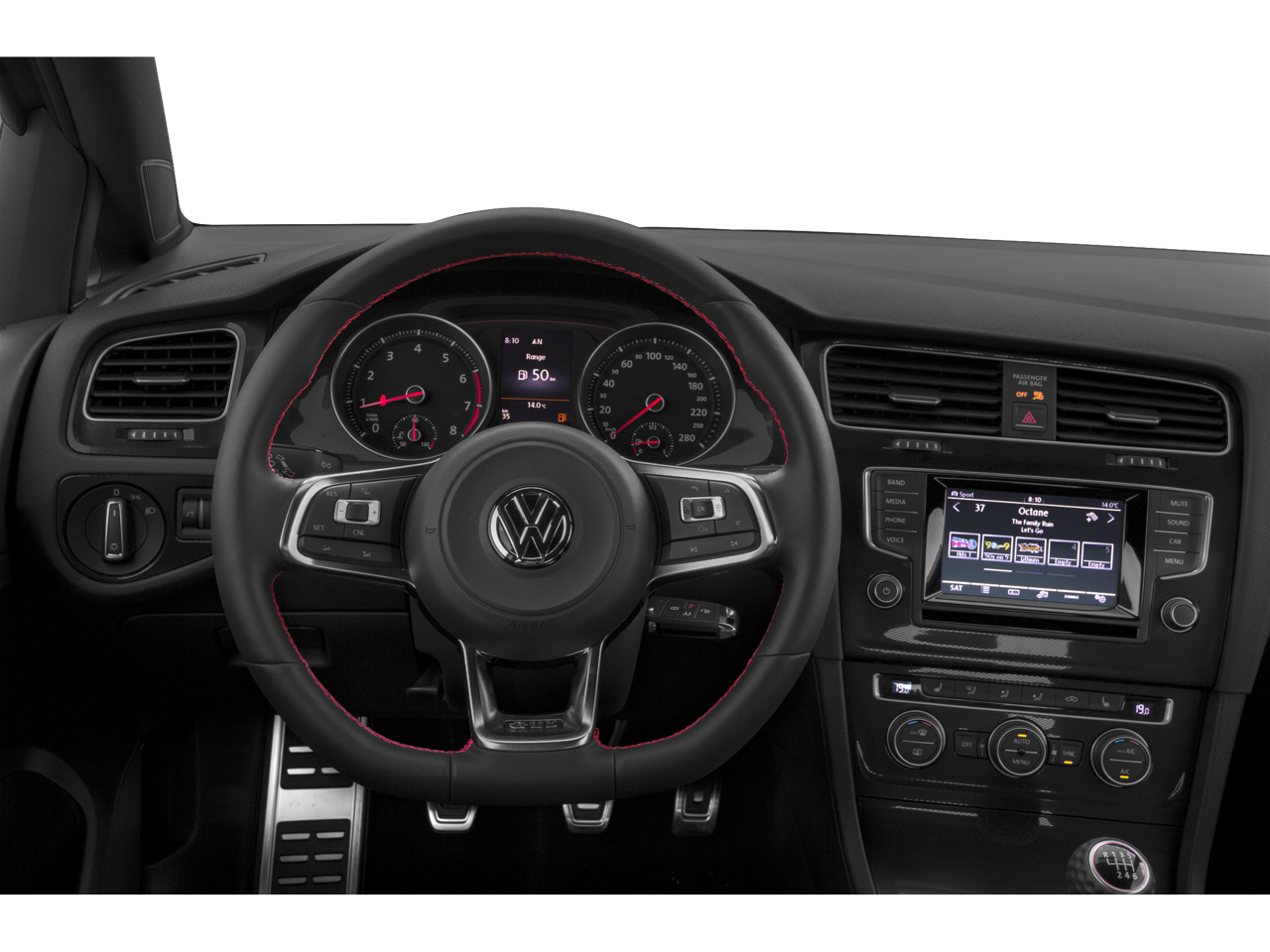 2015 Volkswagen Golf GTI 2.0T S Driver Assistance