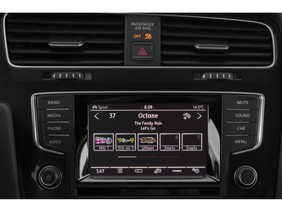 2015 Volkswagen Golf GTI 2.0T S Driver Assistance