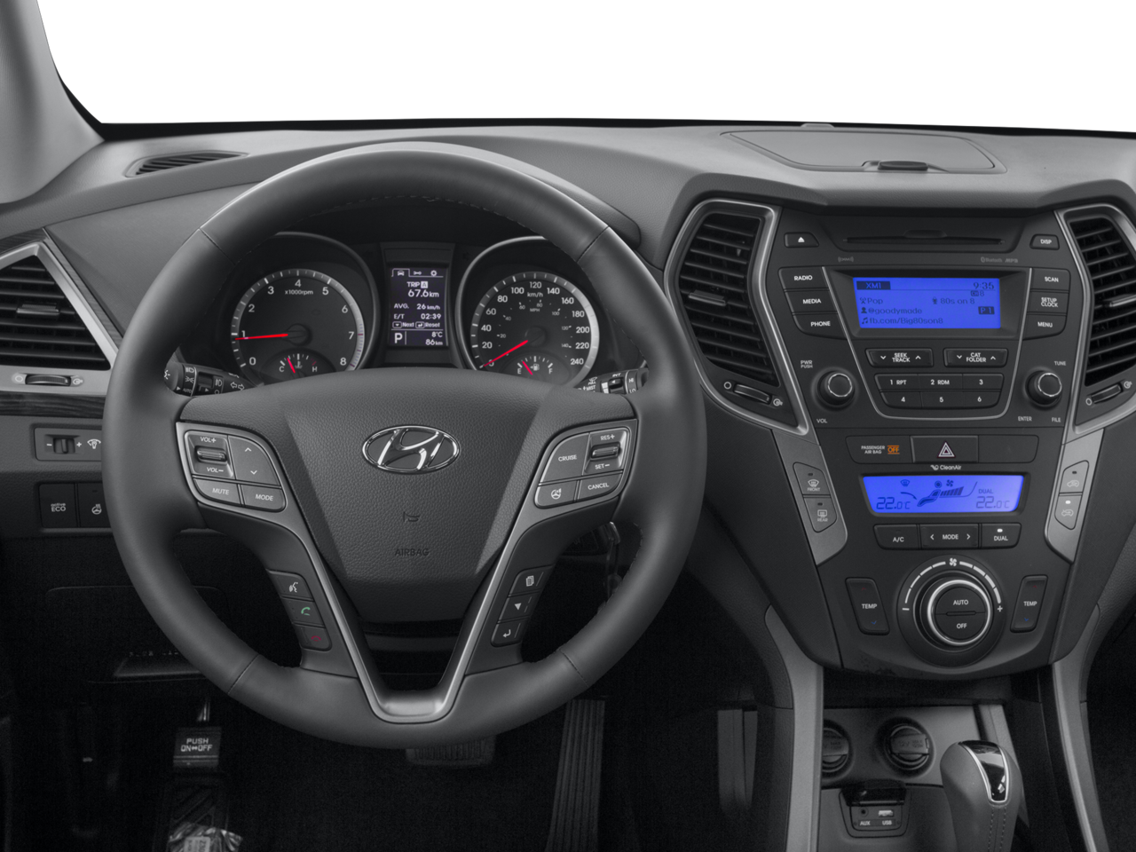 2016 Hyundai SANTA FE SPORT 2.4 Base