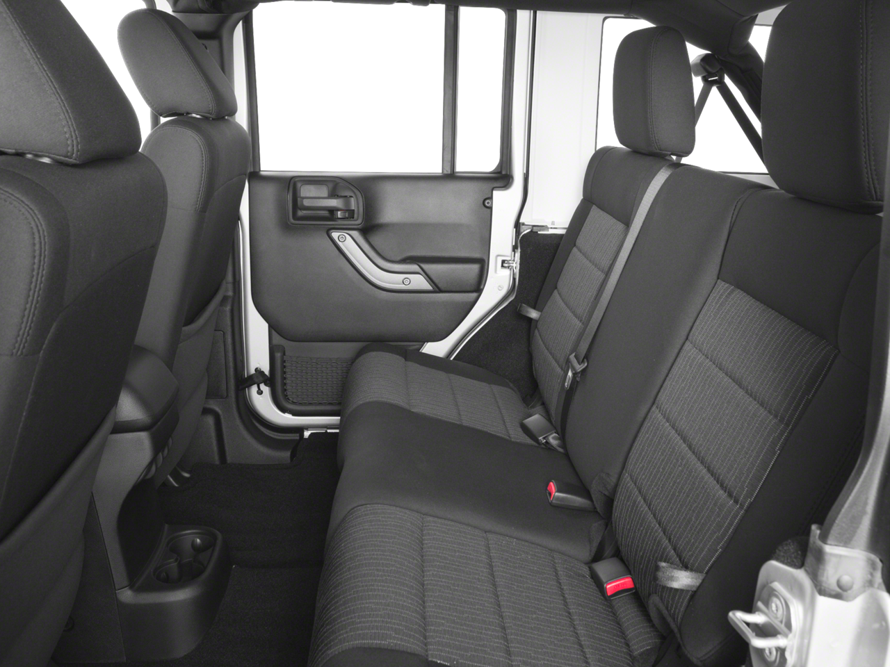 2016 Jeep Wrangler Unlimited Sport Black Bear Package