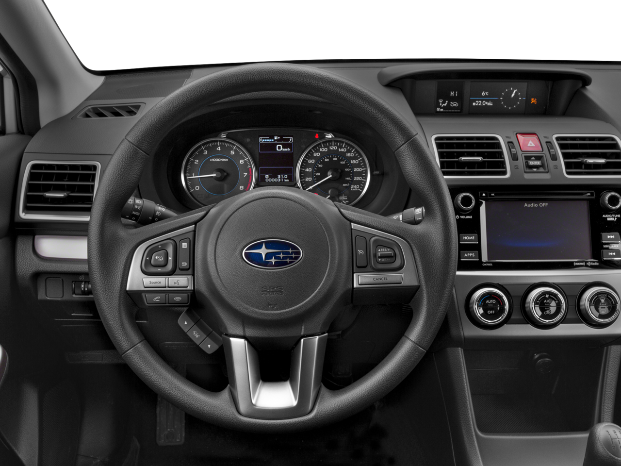 2016 Subaru Crosstrek 2.0i Limited Navigation System
