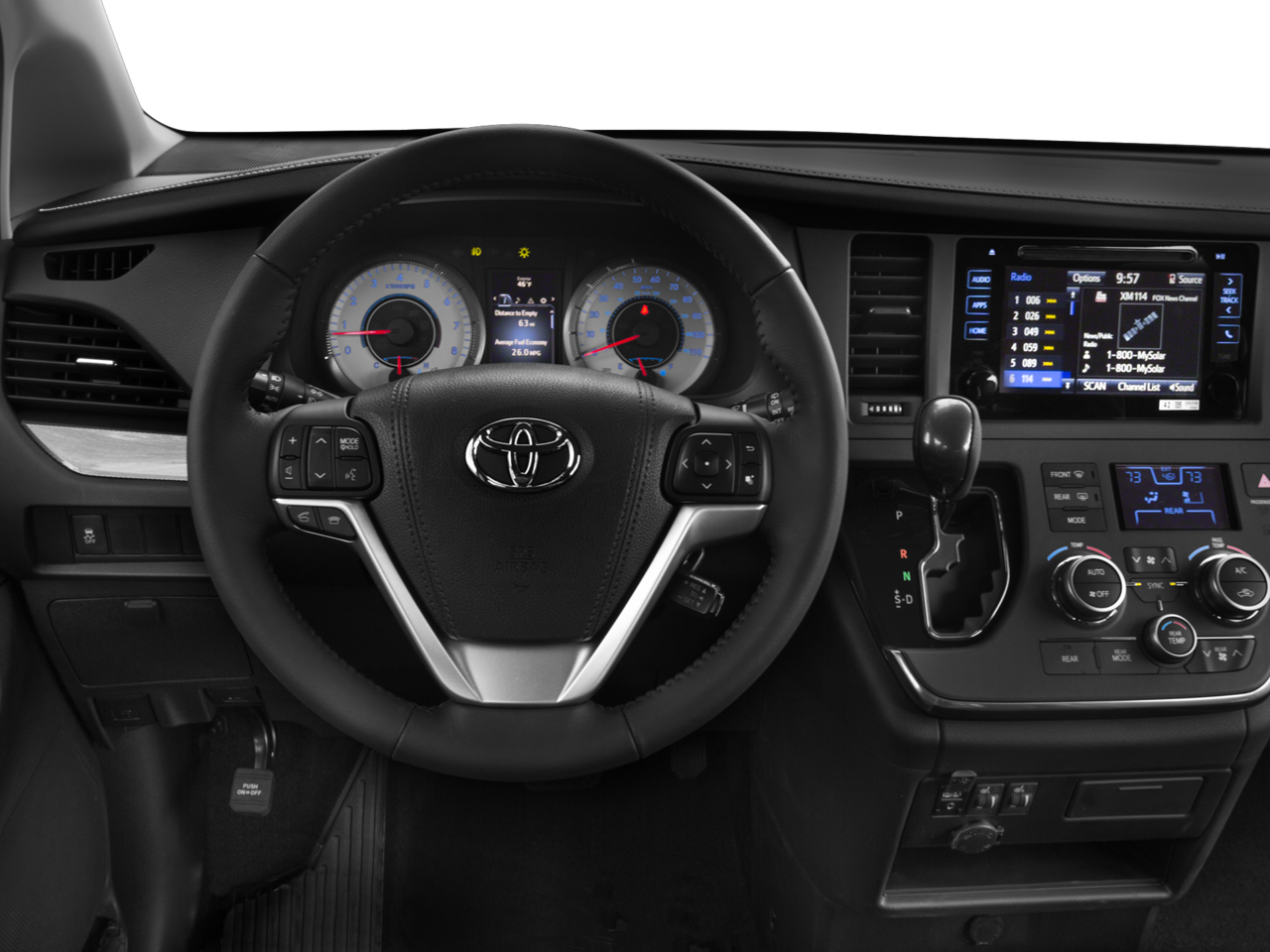 2016 Toyota Sienna SE Premium 8 Passenger