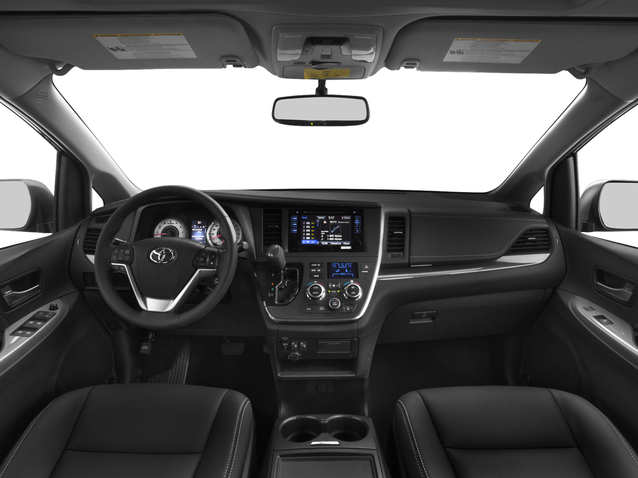 2016 Toyota Sienna SE Premium 8 Passenger