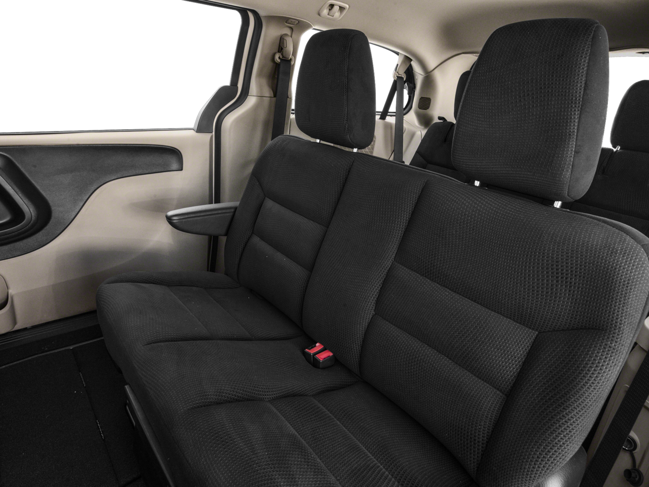 2017 Dodge Grand Caravan SXT 3rd row seats