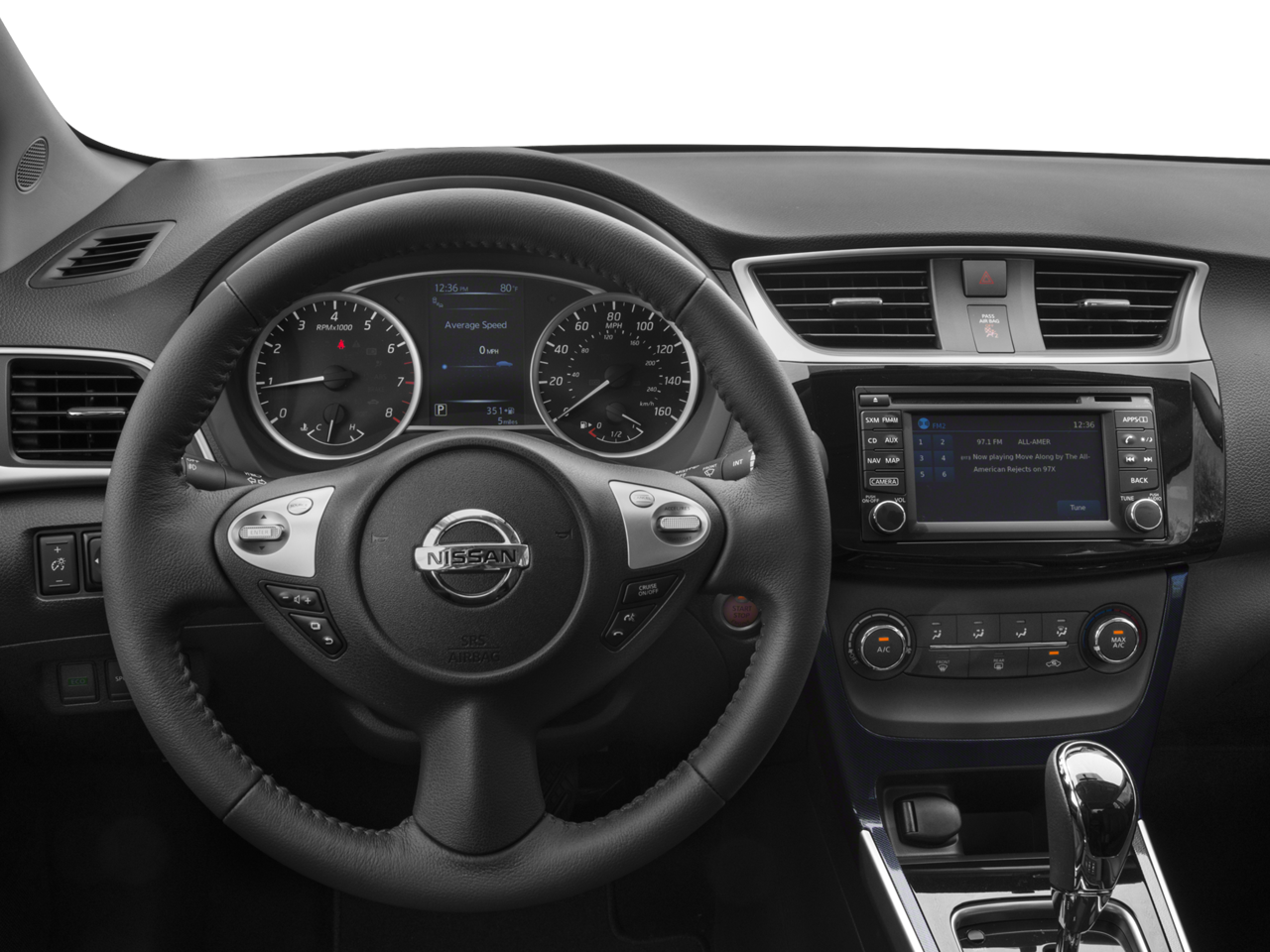 2018 Nissan Sentra SR