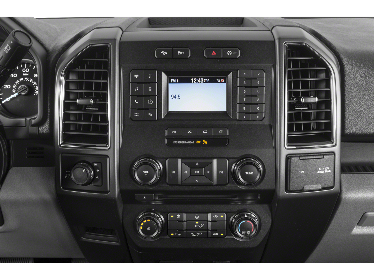 2019 Ford F-150 XLT Crew Cab FX4 Sport Appearance Max Tow 20" Wheels L