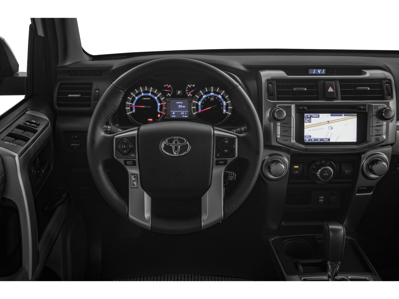 2019 Toyota 4Runner SR5 Premium Premium Package w/Softex