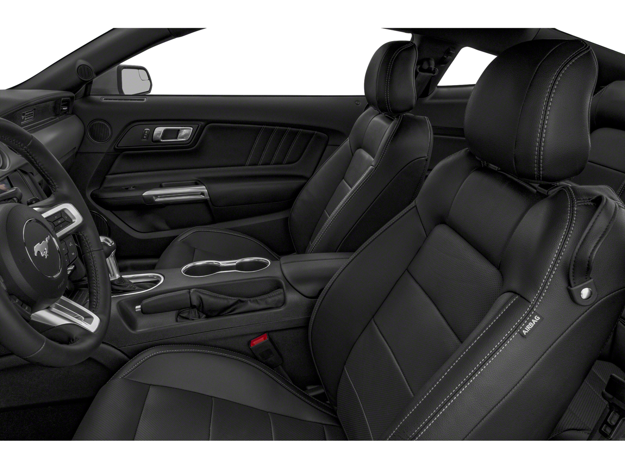 2020 Ford Mustang GT Premium 5.0 LITER V8 HEATED LEATHER NAVIGATION