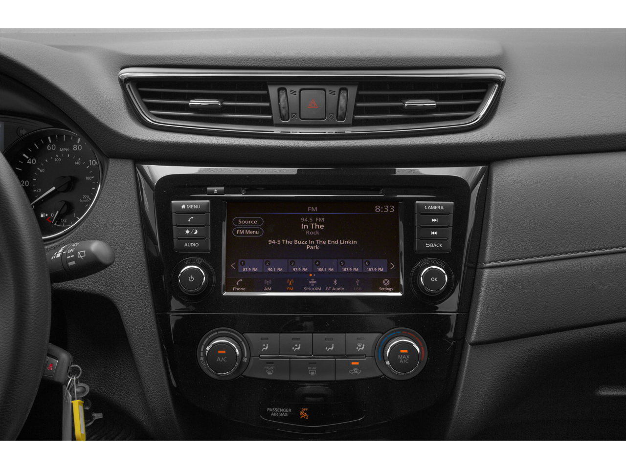 2020 Nissan Rogue SV Power Panoramic Moonroof