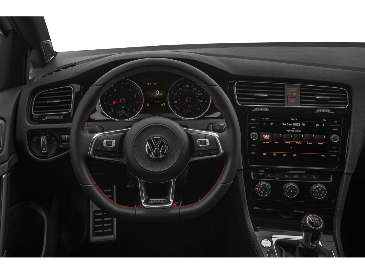 2020 Volkswagen Golf GTI 2.0T SE