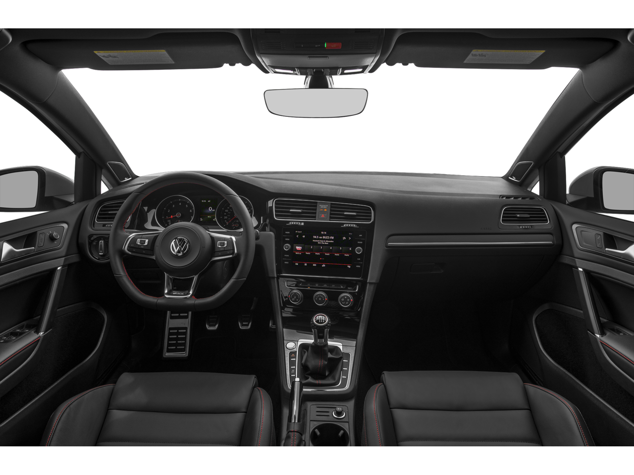 2020 Volkswagen Golf GTI 2.0T SE