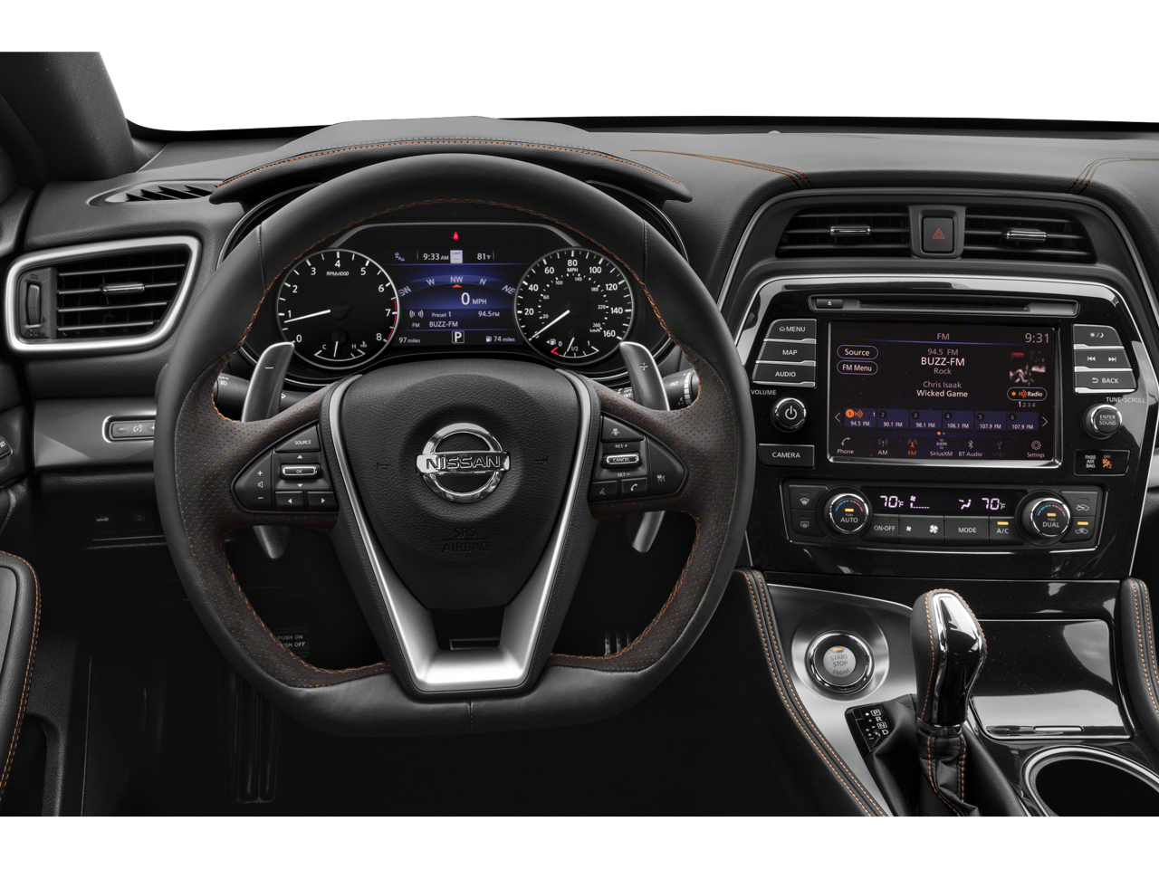 2021 Nissan Maxima SR Power moonroof